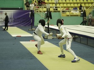 Setelah Dihentikan Pandemi, Kejurnas Anggar Dihelat Lagi