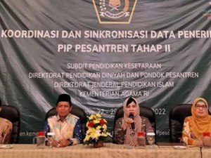 Kemenag Targetkan Dana PIP Pesantren Terserap 100%, Ini Caranya