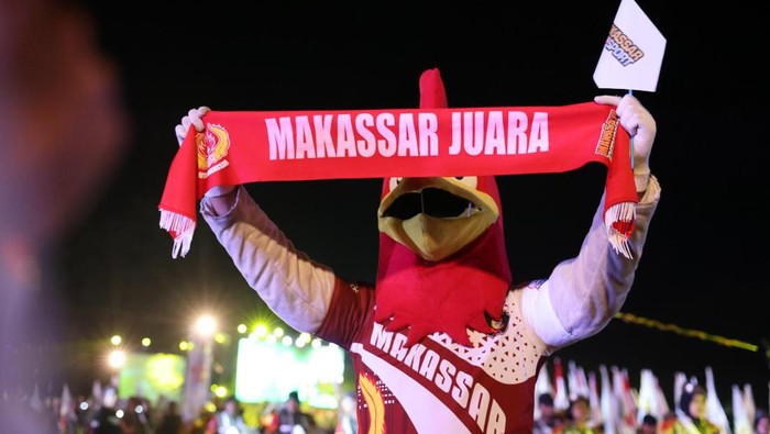 Kemeriahan Porprov Sulsel yang diselenggarakan di Kabupaten Sinjai dan Bulukumba