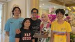 Kompaknya Kenzy dan Andre Taulany Saat Nongkrong di Kafe