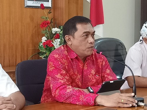 Kepala Dinas Kesehatan Provinsi Bali, I Nyoman Gede Anom ketika ditemui di Kantor Dinas Kesehatan Provinsi Bali, Jalan Melati No 20 Denpasar, Bali, Sabtu (29/10/2022).