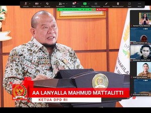 LaNyalla Tegaskan Pancasila Adalah Way Of Life Menuju Indonesia Emas