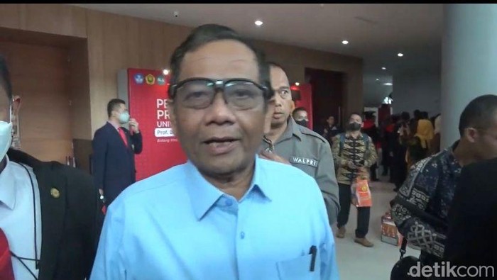 Ketua TGIPF Tragedi Kanjuruhan Mahfud Md
