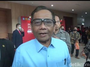 Viral Pelajar Pelat T Tendang Nenek di Jalanan, Mahfud Colek Polri