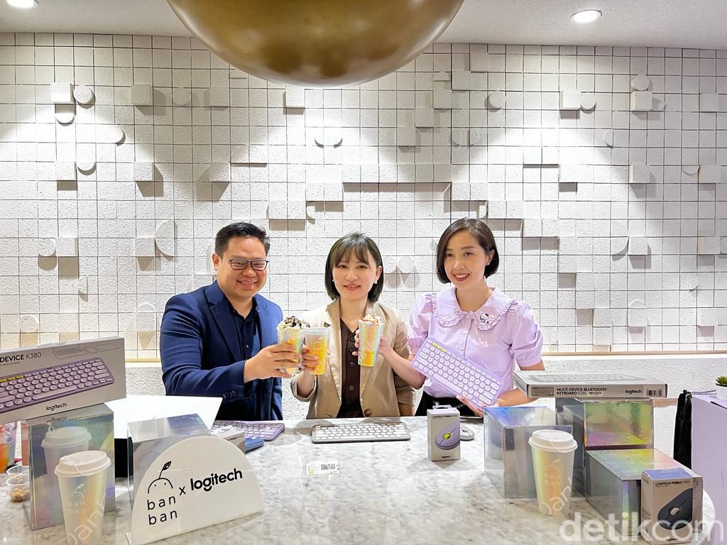 Kolaborasi Unik! Minuman Teh Ini Terinspirasi Keyboard dan Mouse Estetik