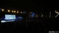 Gerakan #DemiIndonesia berlangsung di Ciputra Artpreneur, Kuningan, Jakarta Selatan (Jaksel), Sabtu (29/10/2022).