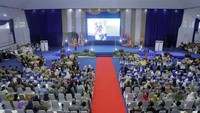 Prof. Dr. Edie Toet Hendratno, S.H., M.Si., FCBArb., Rektor UP mengatakan UP sangat menyadari kompleksitas dari tantangan pendidikan di era society 5.0. Persaingan global, menyusutnya lapangan pekerjaan, tuntunan memiliki kompetensi yang tersertifikasi hanyalah sebagian dari tantangan yang ada.  Oleh karena itu Rektor menghimbau agar seluruh sivitas akademika UP terus bahu membahu untuk membawa dan juga mempertahankan UP menjadi universitas yang unggul.