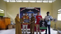 Jumlah kegiatan ERB 2022 yang dilakukan secara nasional telah dilaksanakan sebanyak 16 kegiatan di 16 Provinsi dengan mengunjungi 81 pulau 3T atau 100% sesuai degan rencana.