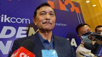Luhut: Orang Nggak Pernah di Pemerintahan Nggak Usah Banyak Omong