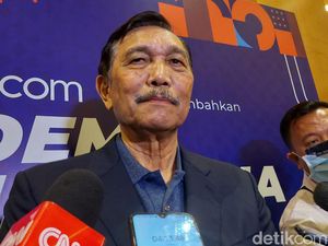Luhut Beberkan Momen saat Dirinya Sakit: Mungkin Saya Overload