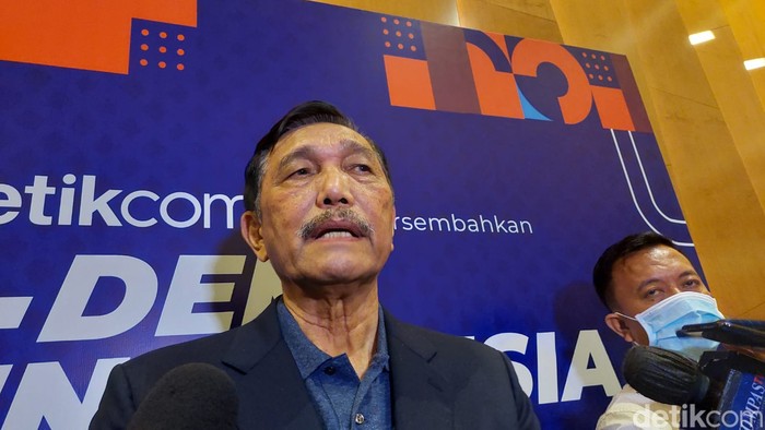 Menko Luhut Binsar Pandjaitan