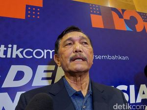 Luhut 3 Kali Ditegur Jokowi soal F1H2O, Kurang Promosinya Dibanding MotoGP