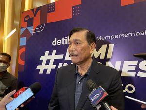 Luhut Ungkap Alasan Temani Kaesang ke Rumah Erina Jelang Pernikahan