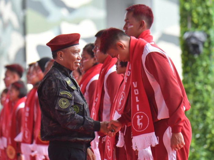 Menpora Zainudin Amali senang BIN kini ikut membina olahraga Indonesia lewat PORBIN.