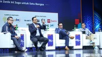 Acara itu digelar di Ciputra Artpreneur, Jakarta Selatan, Sabtu (29/10/2022).