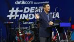 Momen Gerakan #DemiIndonesia Resmi Dibuka