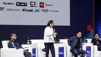 Menteri Keuangan Sri Mulyani menyampaikan pandangannya tentang kebahagian dan keuangan Indonesia.