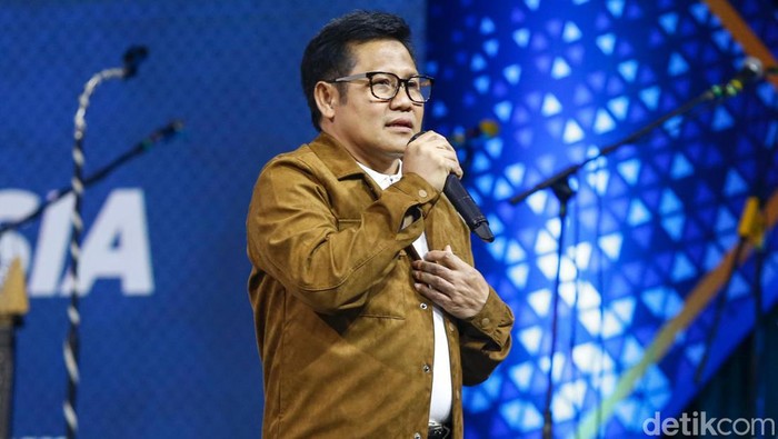 Menkeu Sri Mulyani, Menteri BUMN Erick Thohir, Menkes Budi Gunadi Sadikin dan Wakil Ketua DPR RI Muhaimin Iskandar jadi pembicara di #DemiIndonesia. Begini momennya.