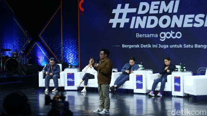 Muhaimin Iskandar Bicara Ujian Demokrasi Indonesia Wakil Ketua DPR RI, Muhaimin Iskandar jadi pembicara di #DemiIndonesia di Jakarta, Sabtu (29/10/2022). Muhaimin berbicara mengenai ujian demokrasi Indonesia.