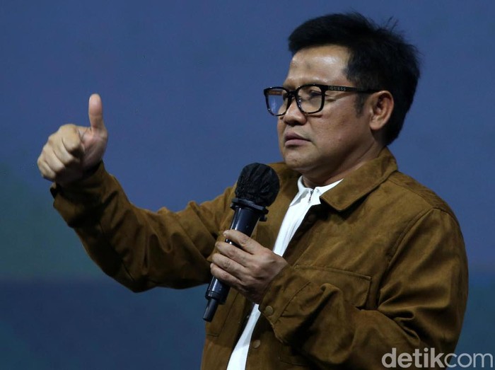 Wakil Ketua DPR RI, Muhaimin Iskandar jadi pembicara di #DemiIndonesia di Jakarta, Sabtu (29/10/2022). Muhaimin berbicara mengenai ujian demokrasi Indonesia.