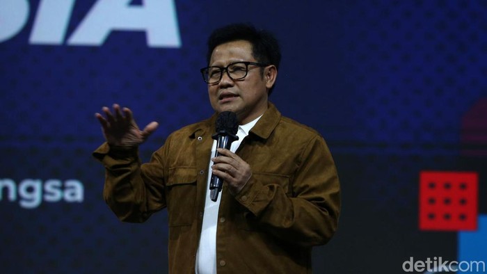 Muhaimin Iskandar Bicara Ujian Demokrasi Indonesia Wakil Ketua DPR RI, Muhaimin Iskandar jadi pembicara di #DemiIndonesia di Jakarta, Sabtu (29/10/2022). Muhaimin berbicara mengenai ujian demokrasi Indonesia.