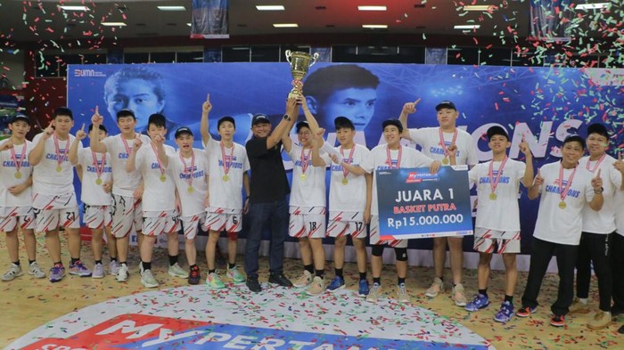 MyPertamina Sport Series Basketball Cup 2022