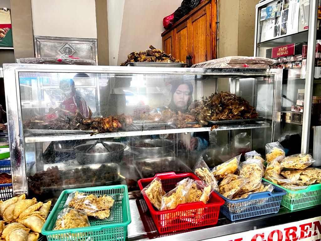 nasi bebek bulak kapal
