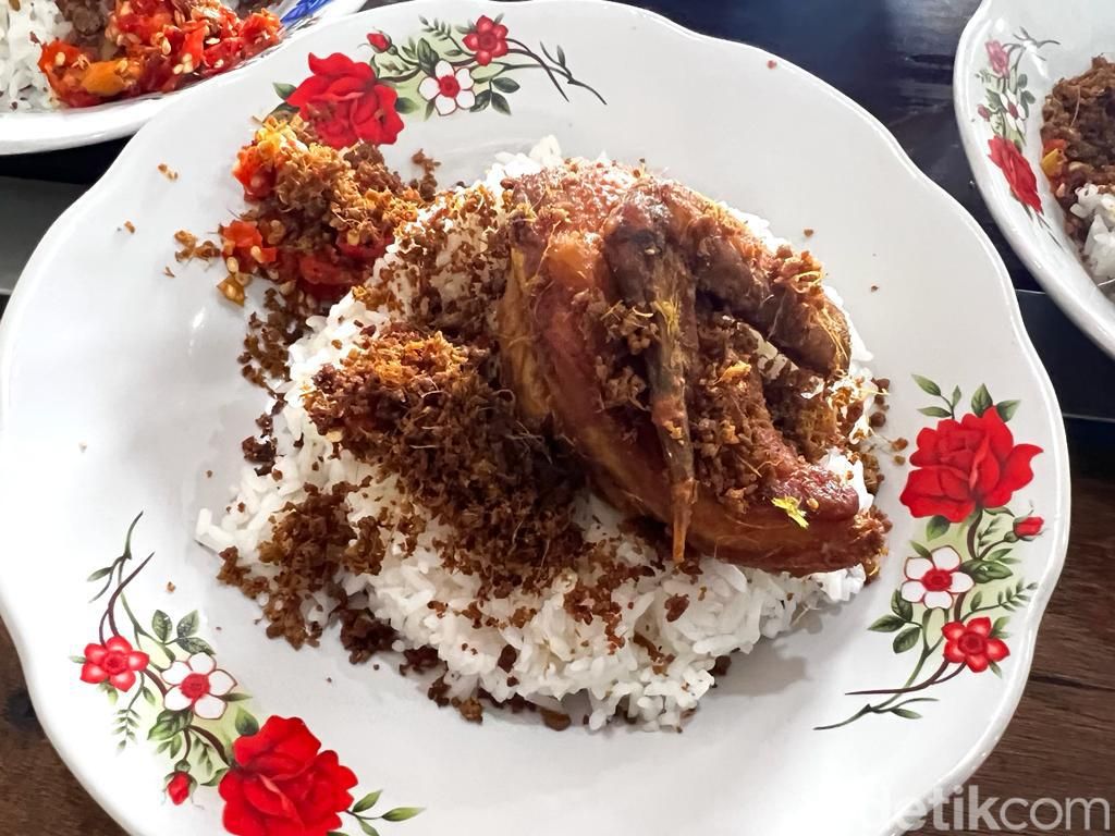 nasi bebek bulak kapal
