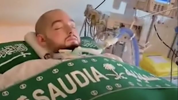 Pangeran Al Waleed bin Khaled bin Talal Koma selama 17 Tahun (Tangkapan Layar)
