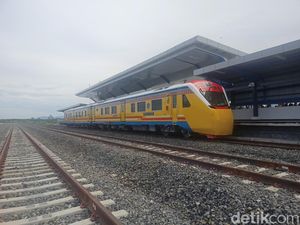 Fakta-fakta Kereta Api Sulsel Resmi Beroperasi Bertahap-Digratiskan Tahun Ini