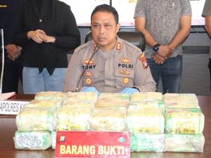 Polisi Cari Tahu Kaitan Mayat di Perairan Karimun dengan Kasus Sabu 32 Kg