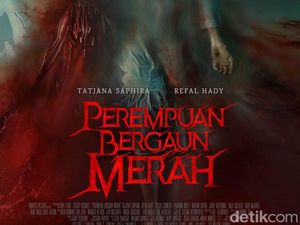 Film Perempuan Bergaun Merah Tayang, Cek Jadwal Bioskop Surabaya Hari Ini!
