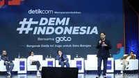 Budi lantas berpesan kepada masyarakat untuk menjaga kesehatan. Bukan hanya sehat fisik, tapi juga sehat hati dan juga jiwa. Budi menyinggung soal kasus stunting di Indonesia yang mencapai 6 juta balita.