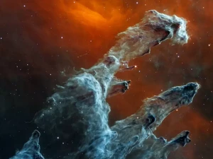 Menakjubkan! Pilar Penciptaan Dijepret Teleskop Tercanggih NASA