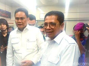 Plt Dirjen Kereta Api soal Rute ke Parepare: Sabar, Sampai ke Mandai Dulu