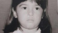 Nabila Syakieb kecil juga sangat imut. Artis cantik ini sudah banyak malang melintang di dunia hiburan, baik sinetron maupun film. (Foto: Instagram)