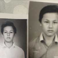 Meskipun tak punya darah blasteran, Andhika Pratama punya paras tampan bak bule sejak kecil. Aura bintangnya diwariskan kepada anak pertamanya dengan Ussy Sulistiawaty, Shakeela Eleanor Ameera. Foto: Instagram