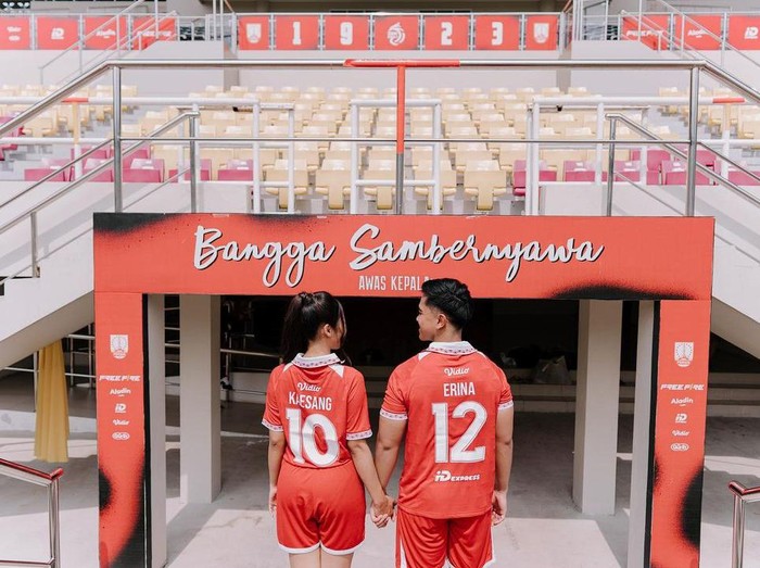Potret Prewed Kaesang dan Erina