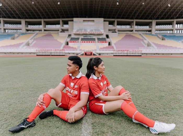 Potret Prewed Kaesang dan Erina