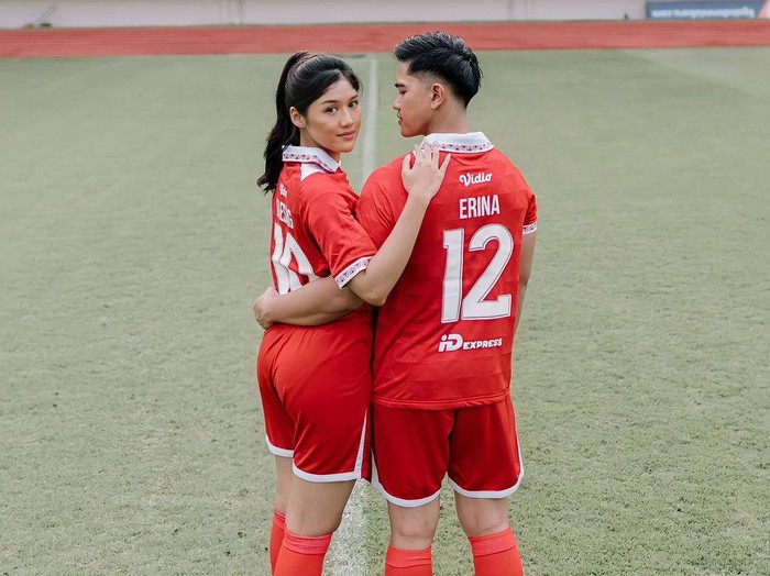 Potret Prewed Kaesang dan Erina
