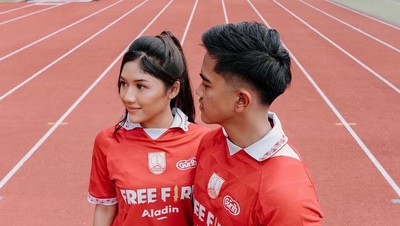 Foto-foto Prewedding Kaesang Pangarep dan Erina Gudono