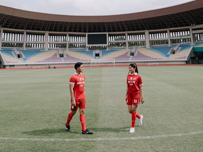 Potret Prewed Kaesang dan Erina