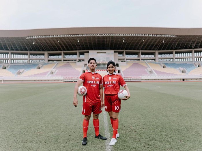 Potret Prewed Kaesang dan Erina