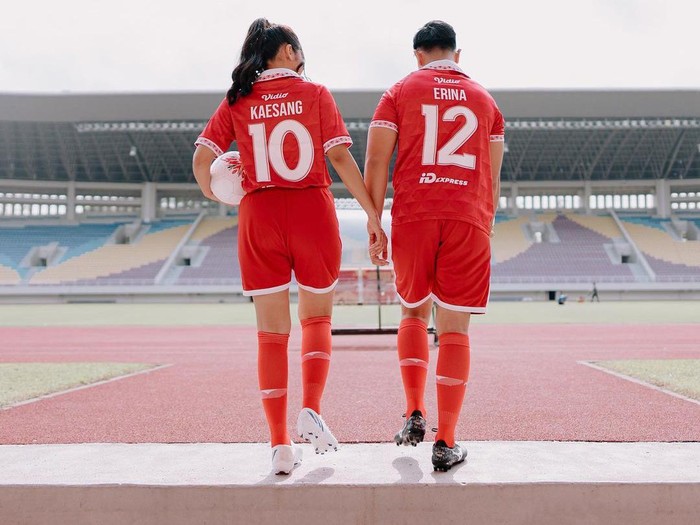 Potret Prewed Kaesang dan Erina