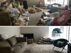 Satisfying Banget! Potret Ruangan Berantakan vs Saat Sudah Rapi