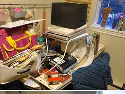 Satisfying Banget! Potret Ruangan Berantakan vs Saat Sudah Rapi