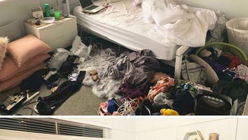 Tidur bisa lebih nyenyak sih. Foto: (Bored Panda).