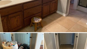 Kalau rapi gini, hewan peliharaan jadi lebih enak beraktivitas di rumah. Foto: (Bored Panda).