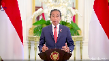 #DemiIndonesia, Jokowi Ajak Anak Muda Adaptif-Inovatif Hadapi Perubahan