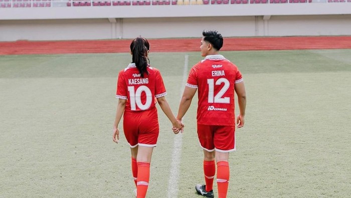 Prewedding Kaesang dan Erina Gudono